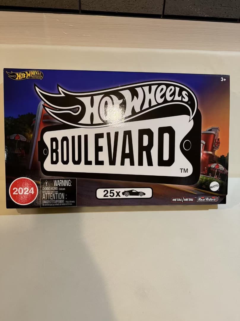 新品未開封 ホットウィール ブールバード 25カー ファクトリーセット