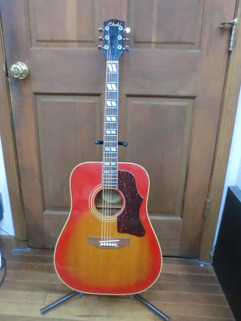 ギター Chaki W-2