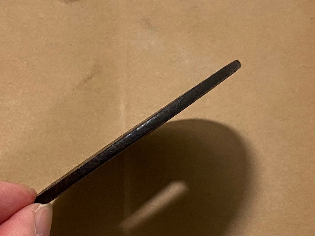 刀装具　鉄鍔　鐔　③ 武具　刀