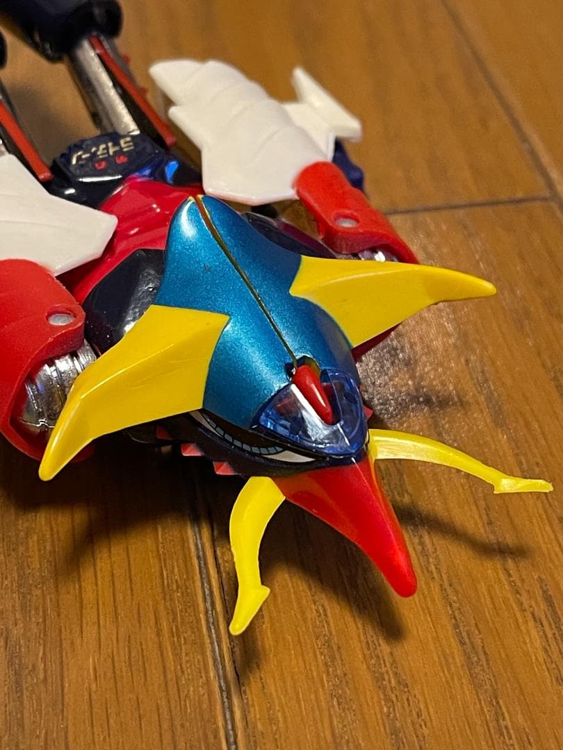 デラックス 超合金 勇者ライディーン