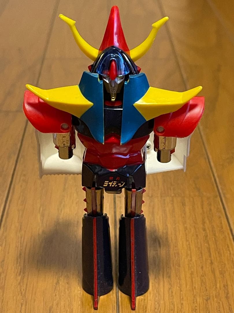 デラックス 超合金 勇者ライディーン