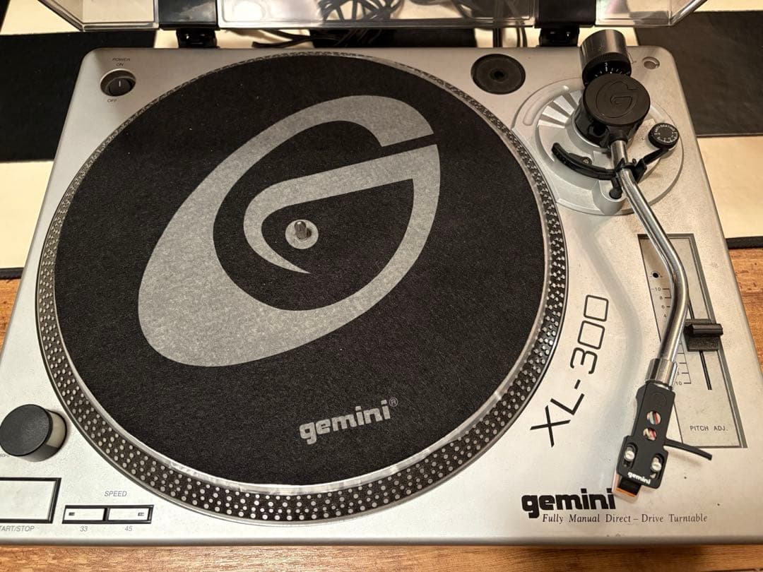 gemini XL-300 ターンテーブル