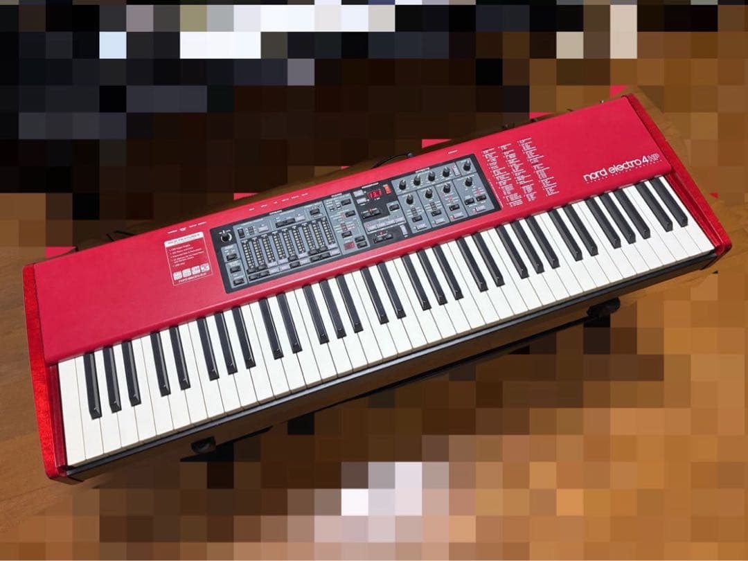 Nord Electro 4 HP 73Key シンセサイザー