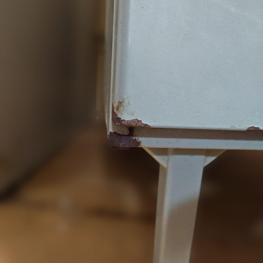 【KOKUYO】スチール脇机 3段