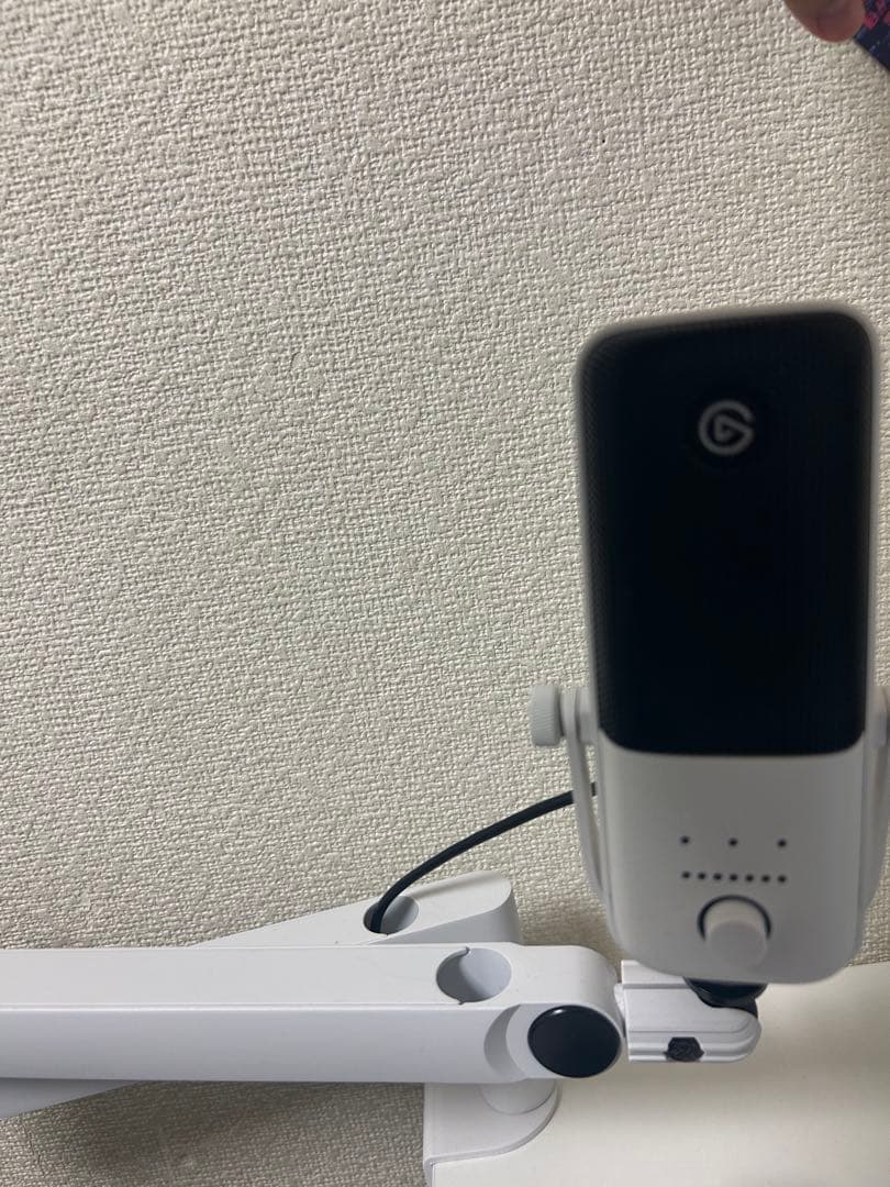 Elgato wave3 micWhite＆mic arm セット
