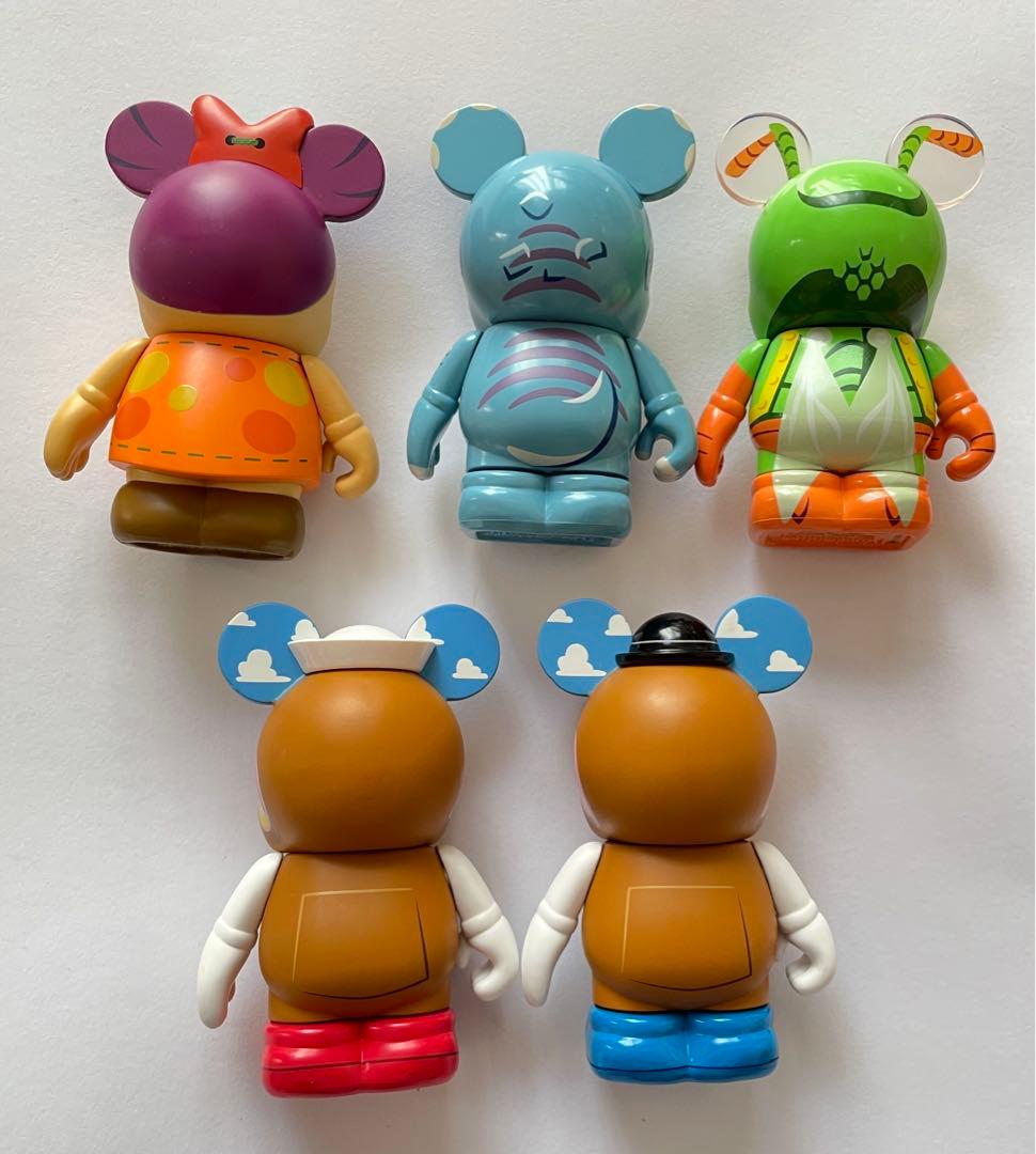 バイナルメーション　トイストーリー　セット