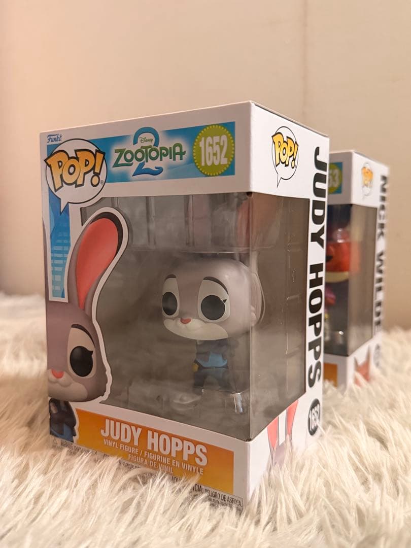 Funko POP! Zootopia ニック＆ジュディ 2体セット
