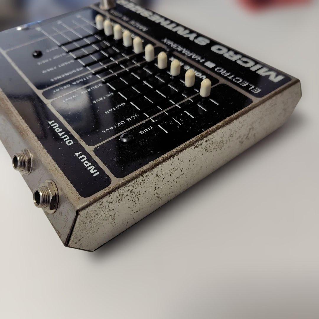 Electro-Harmonix Micro Synthesizerエレハモ