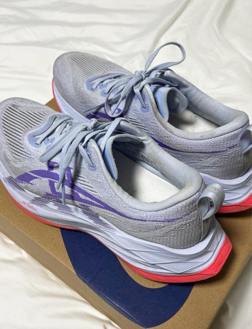 ASICS SUPERBLAST 2 26cm ブルーフェード／エドパープル