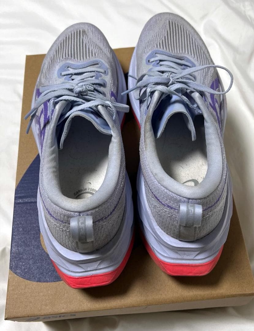 ASICS SUPERBLAST 2 26cm ブルーフェード／エドパープル