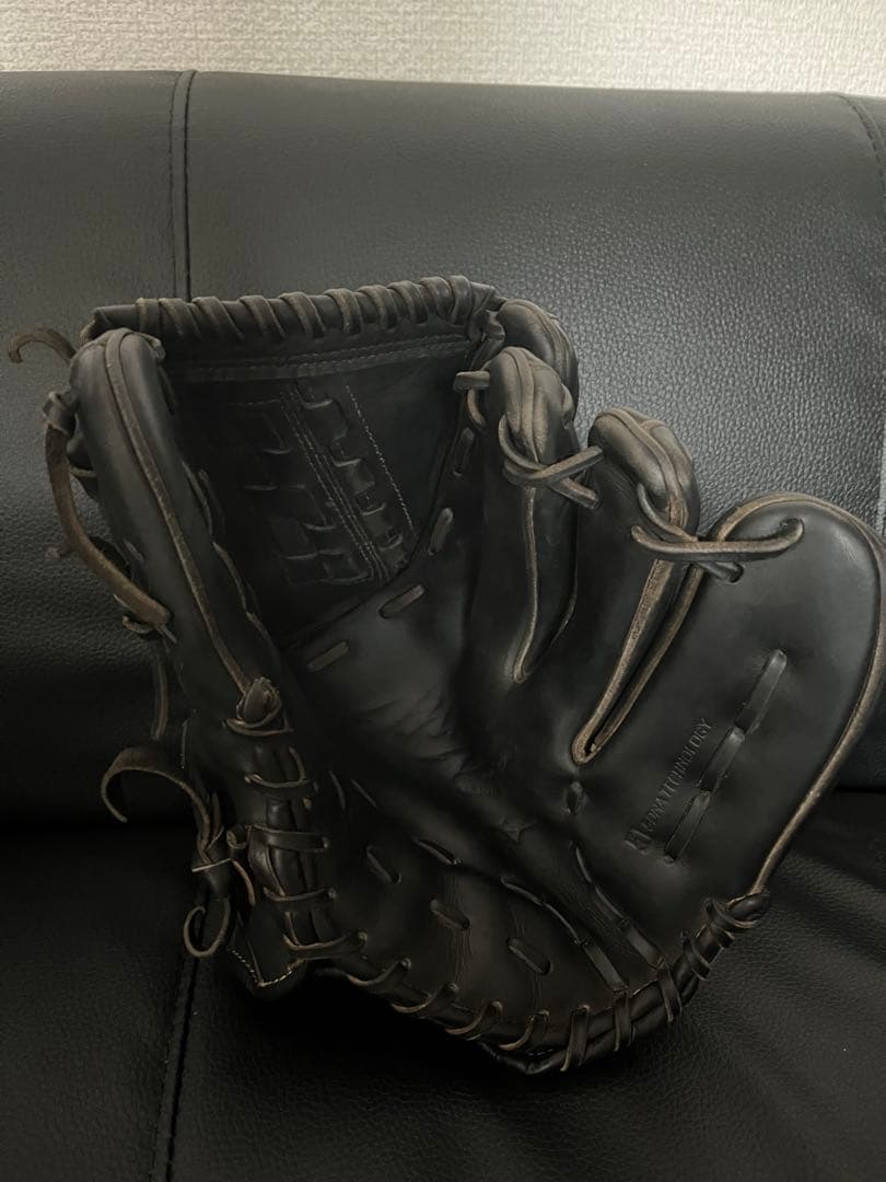 【美品】ミズノプロ　硬式投手用グラブ