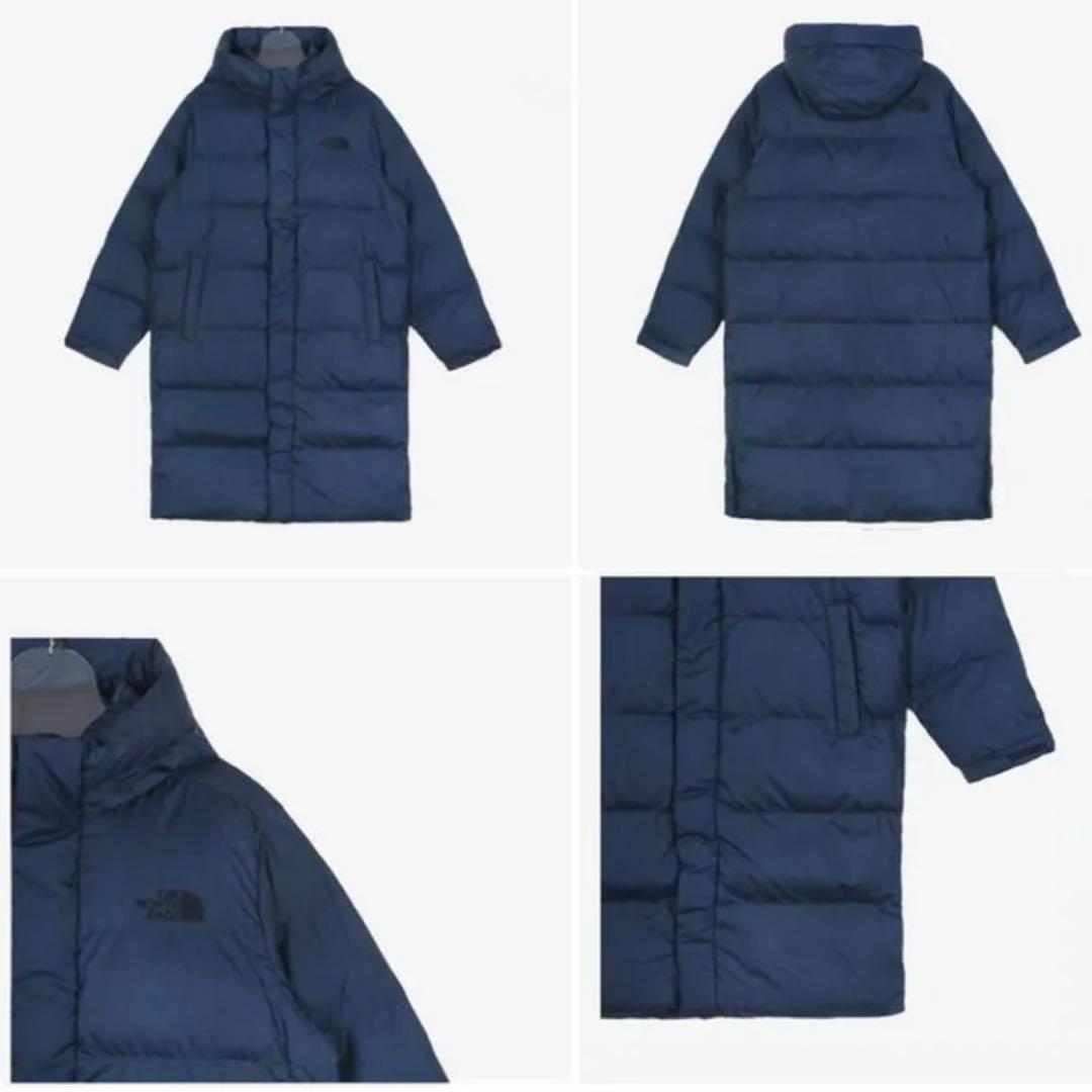 【韓国限定】 ノースフェイス　リバートンオンボール　ロングダウン コート　2XL