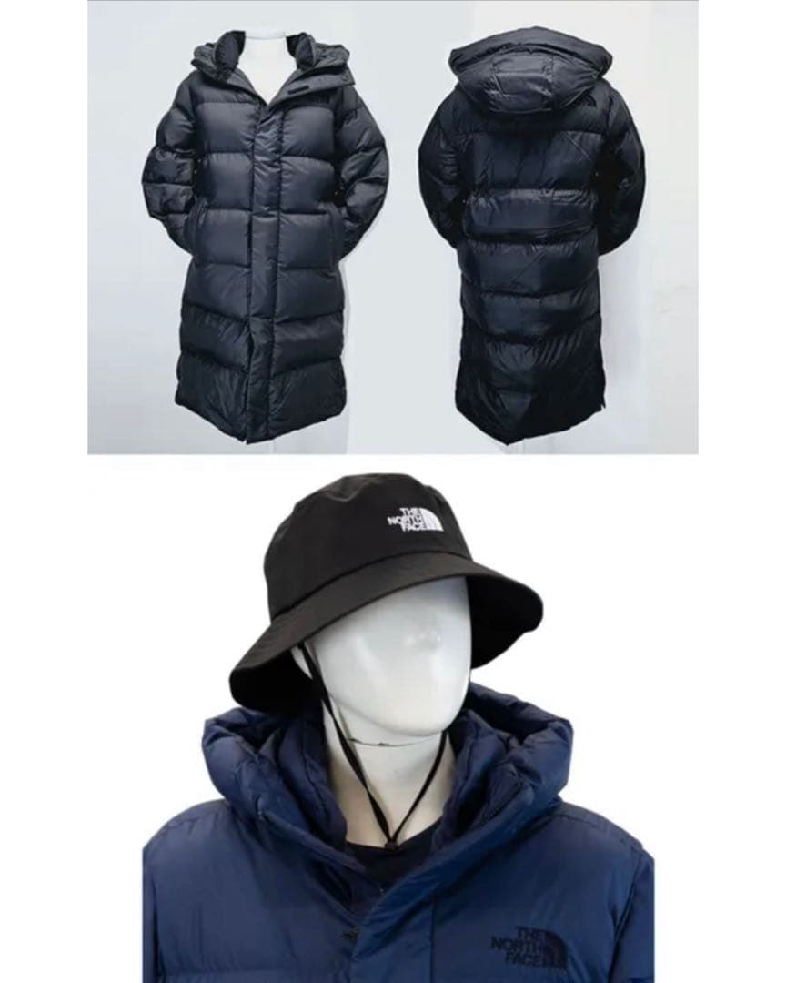 【韓国限定】 ノースフェイス　リバートンオンボール　ロングダウン コート　2XL