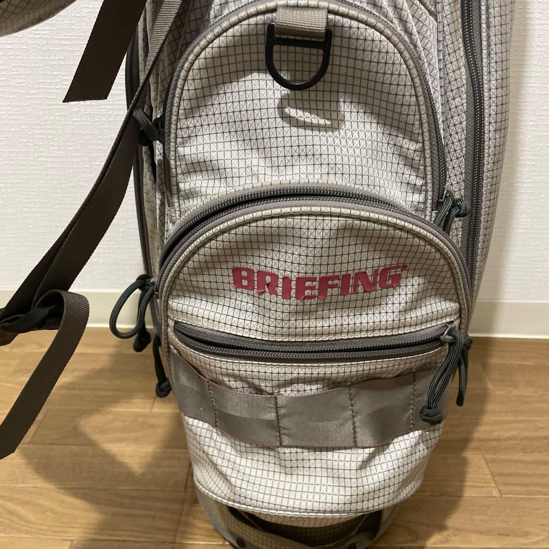 BRIEFING ブリーフィング スタンドキャディバッグ 軽量モデル リュック