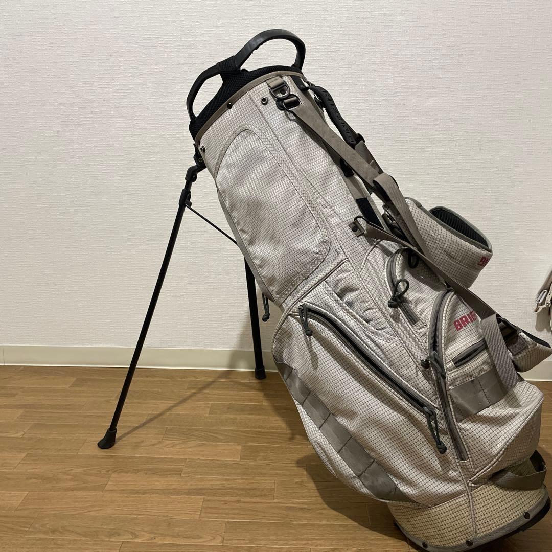 BRIEFING ブリーフィング スタンドキャディバッグ 軽量モデル リュック