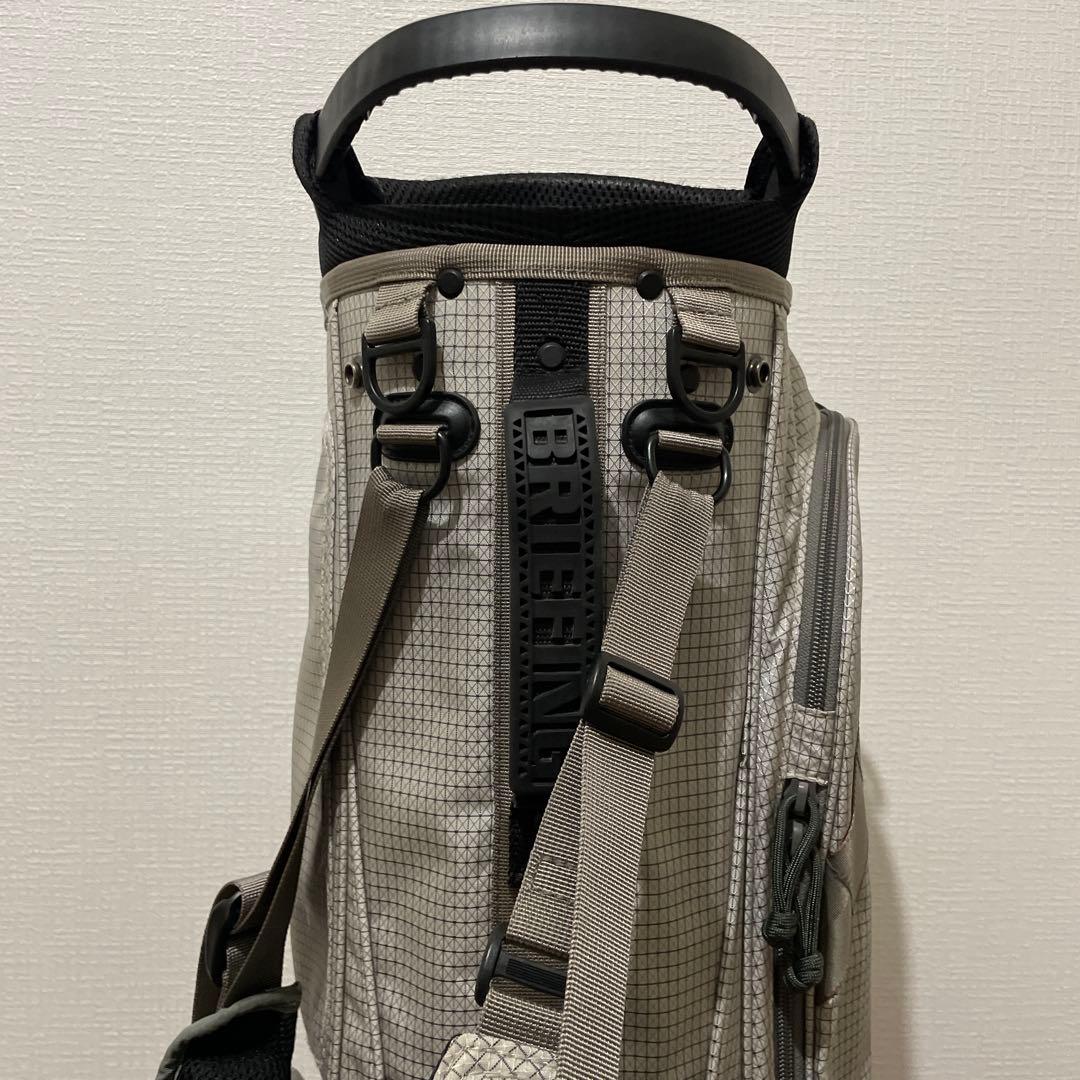 BRIEFING ブリーフィング スタンドキャディバッグ 軽量モデル リュック