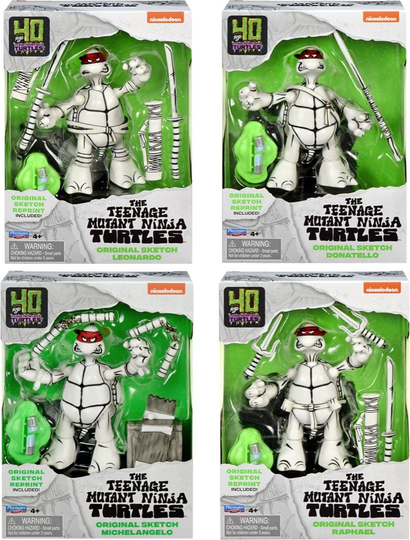 ティーンエイジ・ミュータント・ニンジャ・タートルズ 40周年記念