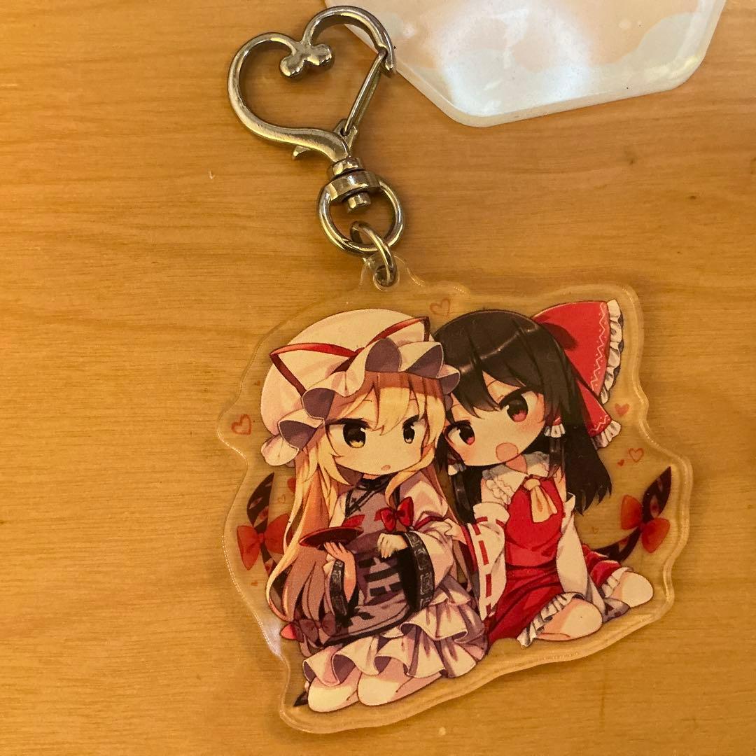 エノキ様　取置中 例大祭　東方　ゆかれいむ　アクスタ、アクキーまとめ売り