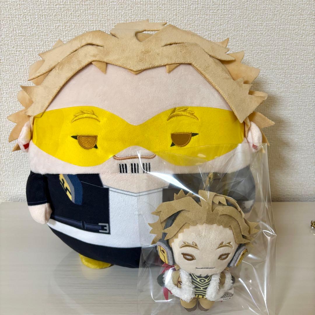 ヒロアカ　ホークス　ふわコロりん　私服ver big6