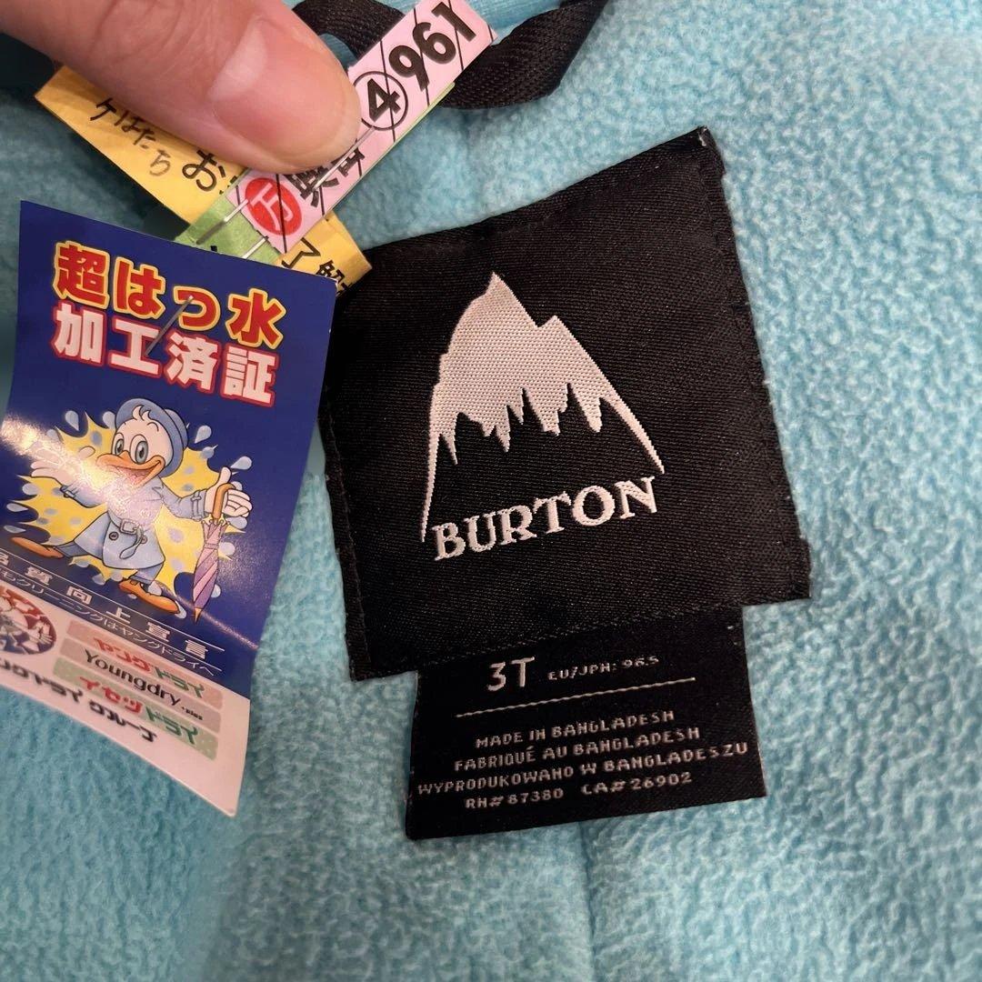 Burton キッズウェア上下セットアップ　３Ｔ
