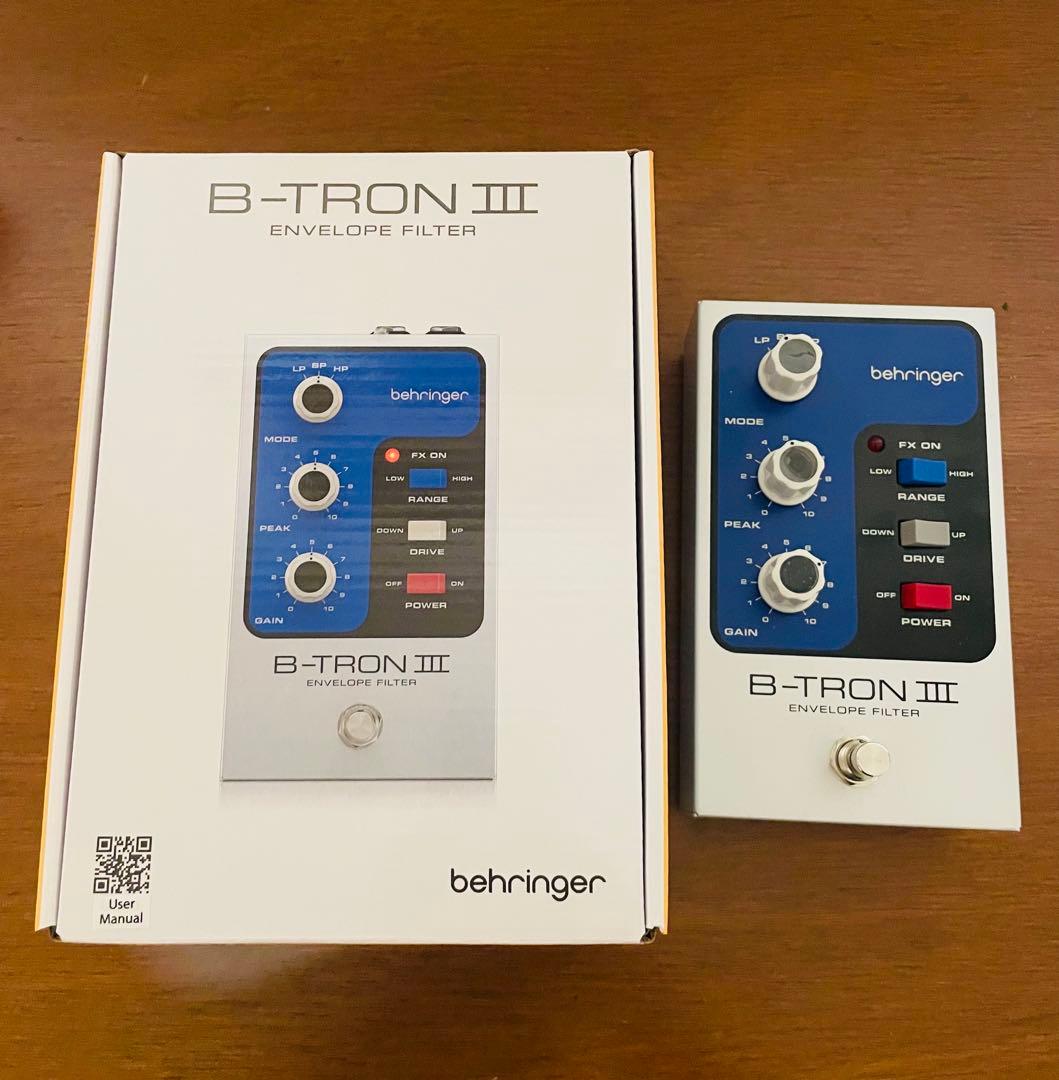 Behringer B-TRON Ⅲ mu-tron オートワウ ベース