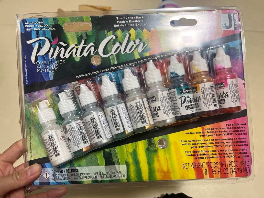 アルコールインクアートセット