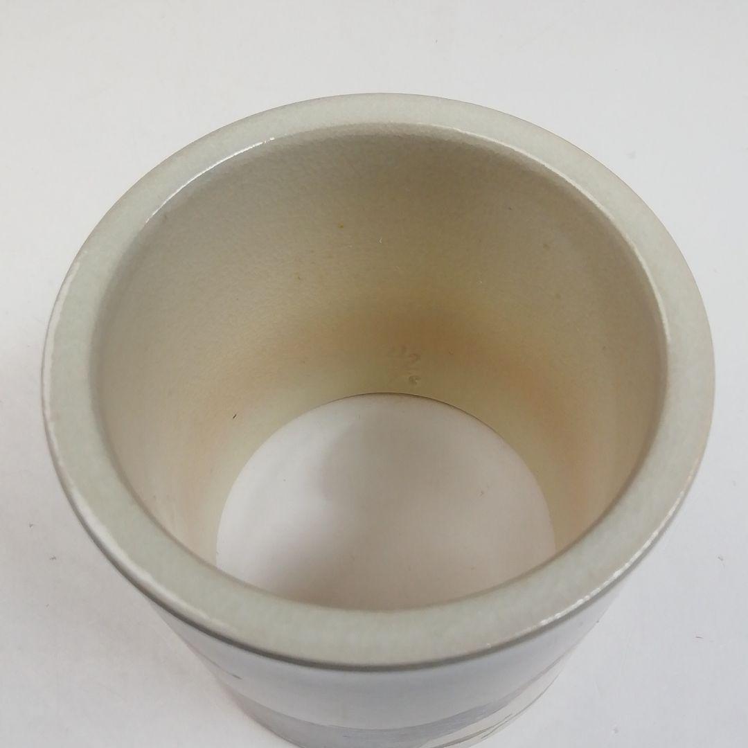 Ｔ９３９　蓋置　『ほうき』『木村山花 作』　共箱　茶道具