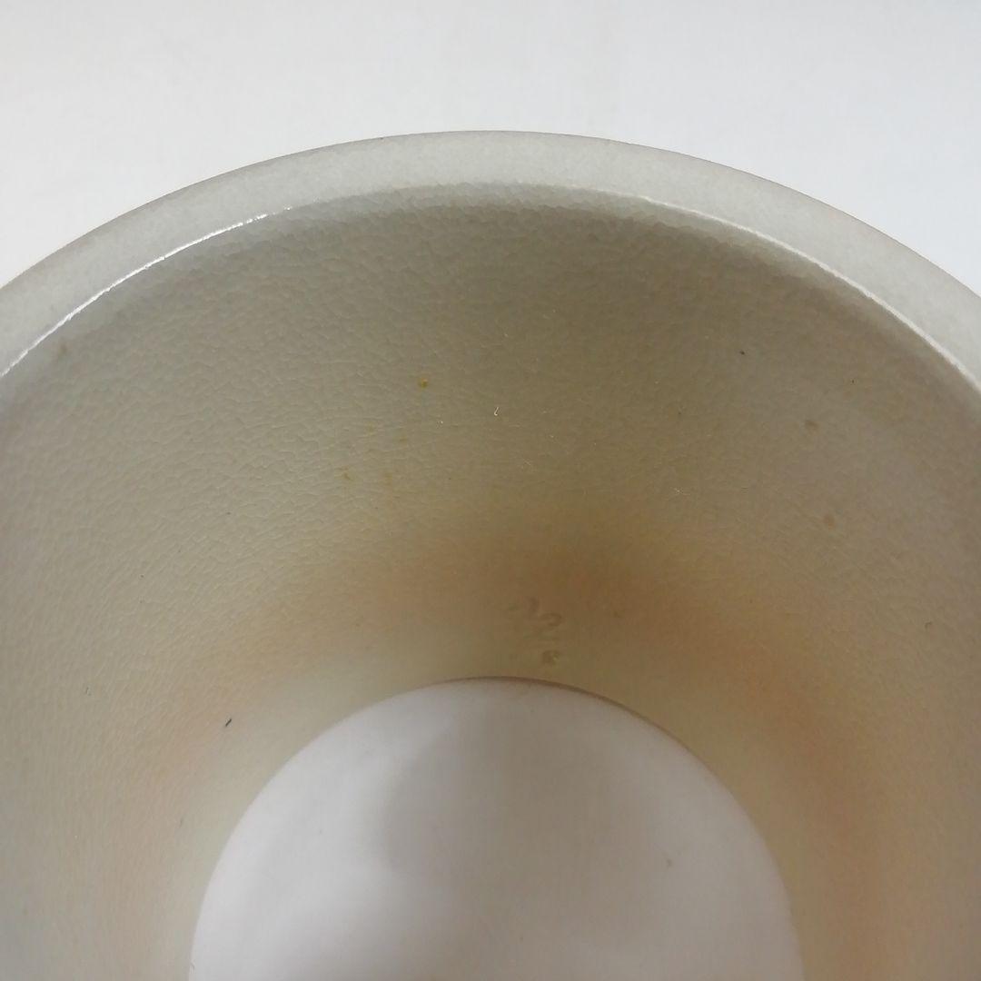 Ｔ９３９　蓋置　『ほうき』『木村山花 作』　共箱　茶道具