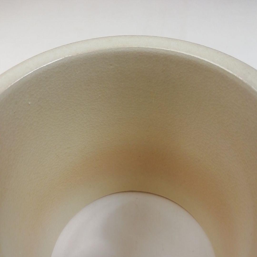 Ｔ９３９　蓋置　『ほうき』『木村山花 作』　共箱　茶道具