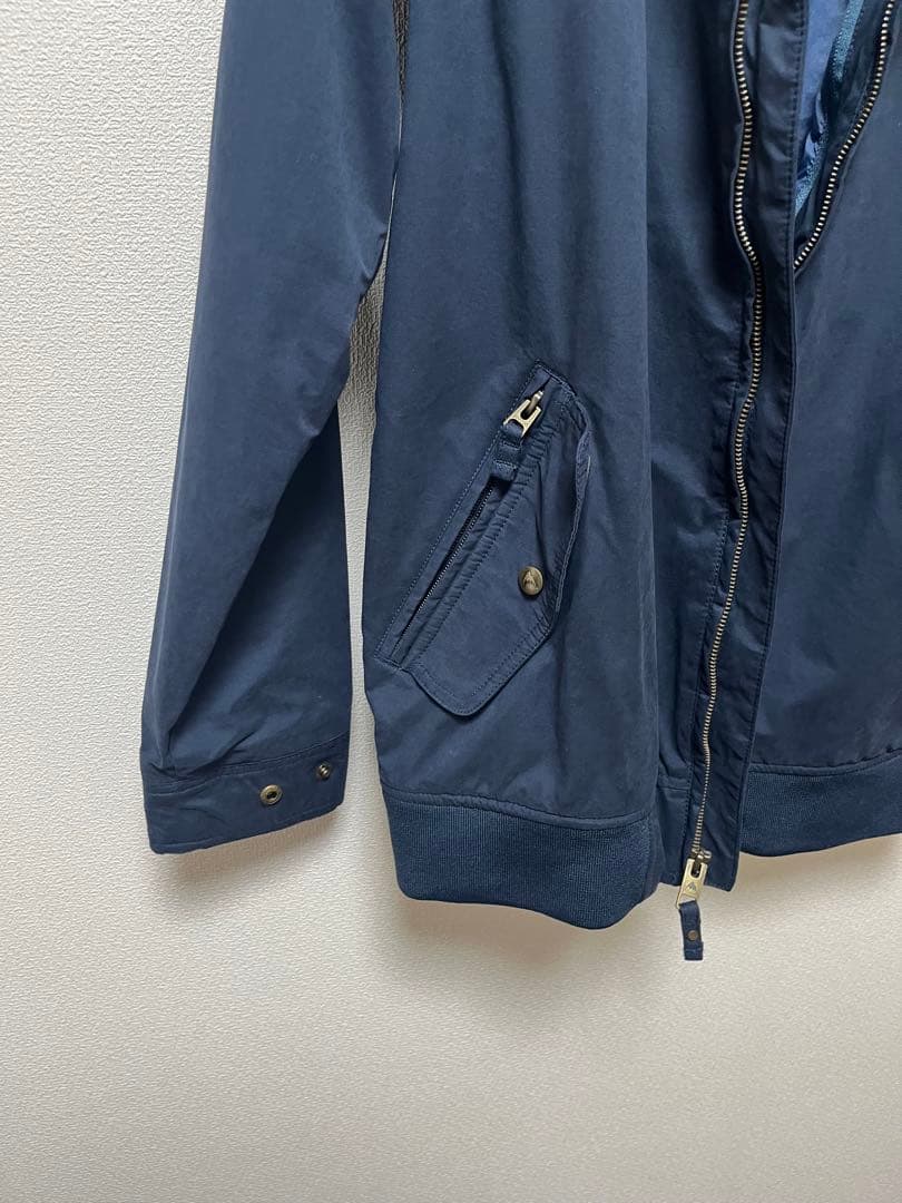 【美品】Burton ネイビー ジャケット フード付き