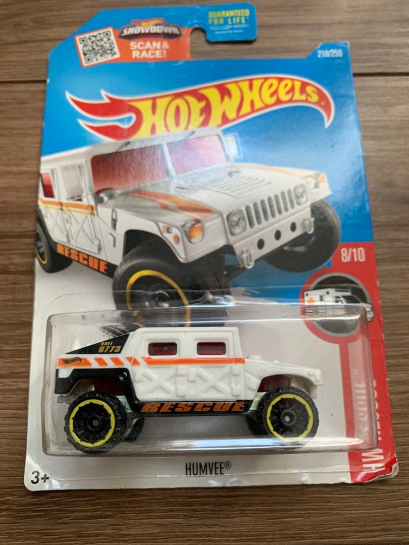 ホットウィール ハマー　H1 Hot Wheels HUMVEE HW ハマー