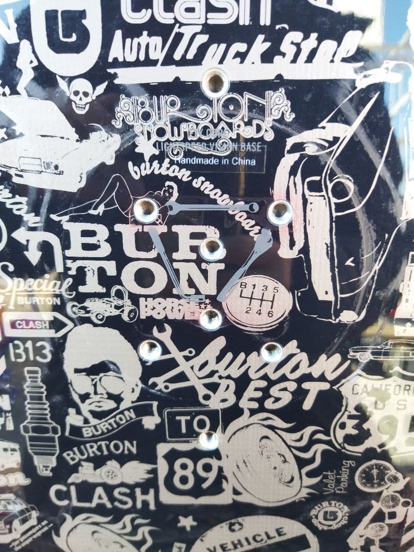 バートン　BURTON　CRASH 155 　スノーボード　板のみ　スノボー