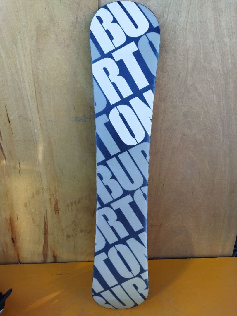 バートン　BURTON　CRASH 155 　スノーボード　板のみ　スノボー
