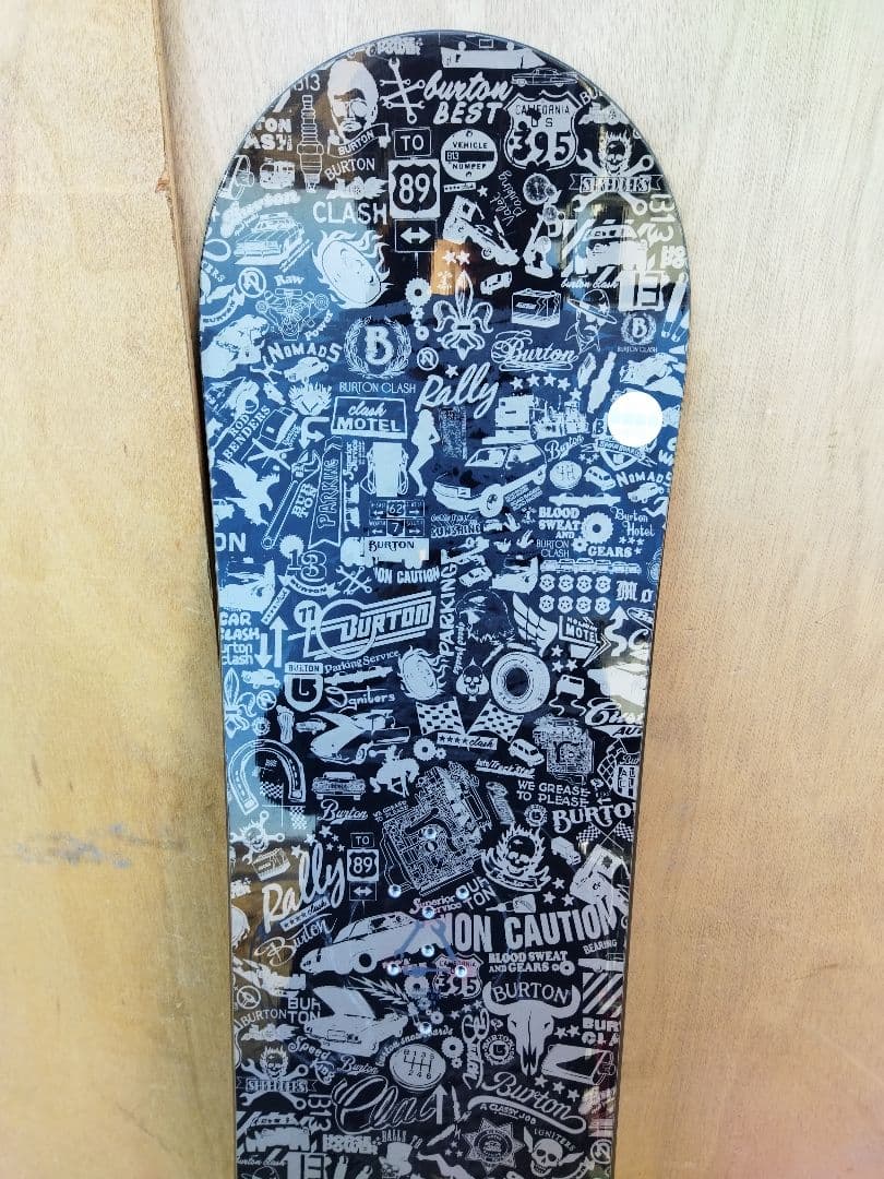 バートン　BURTON　CRASH 155 　スノーボード　板のみ　スノボー