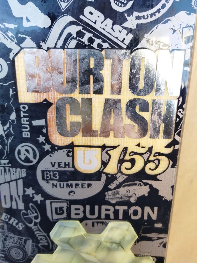 バートン　BURTON　CRASH 155 　スノーボード　板のみ　スノボー