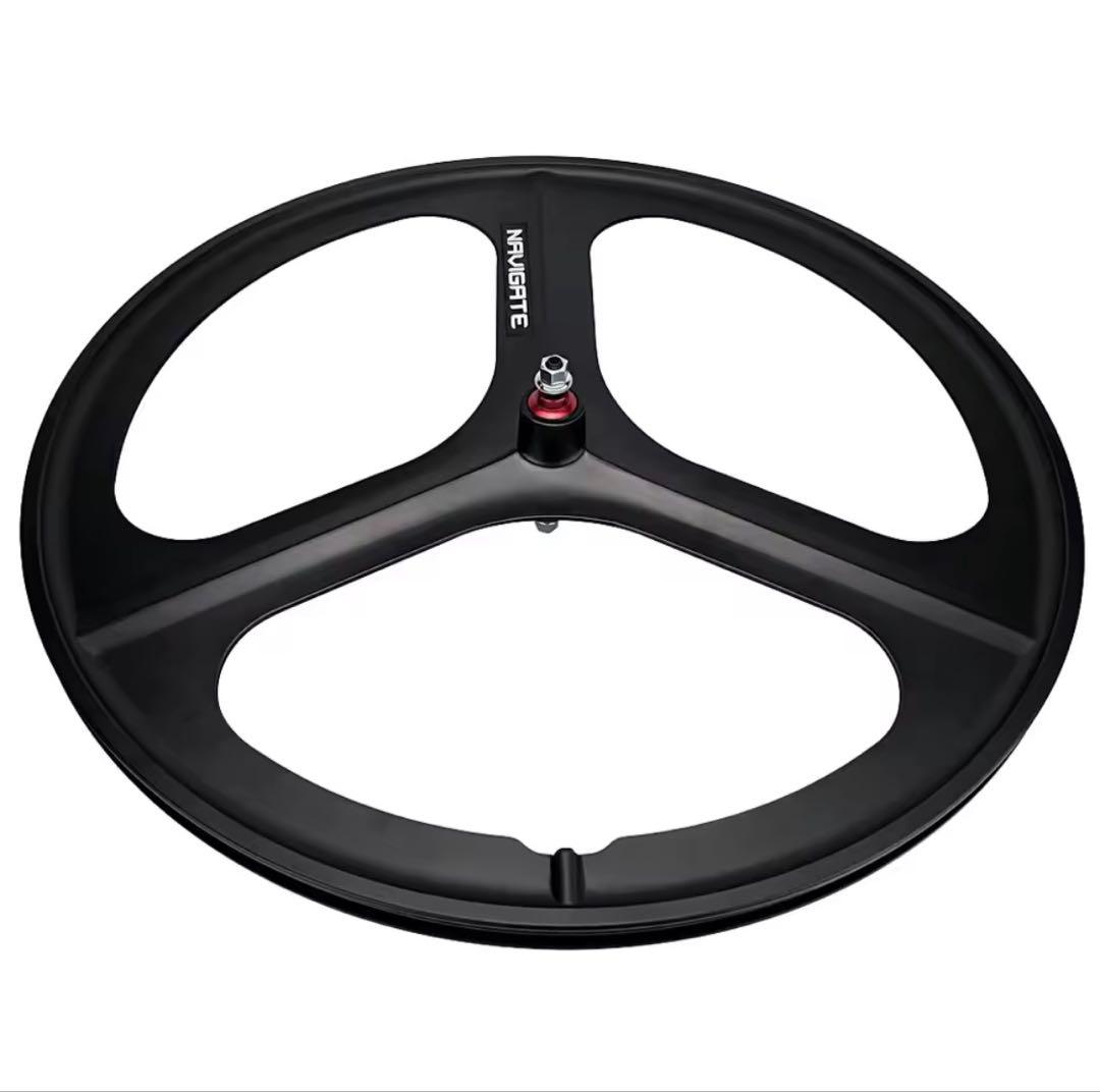 ピストバイク　バトンホイール