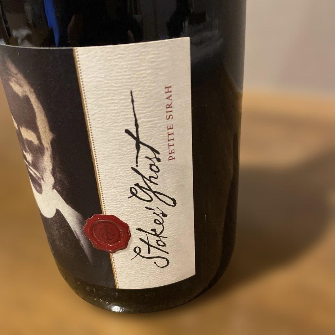 Stokes’ Ghost Petite Sirah 2013 赤ワイン 未開封