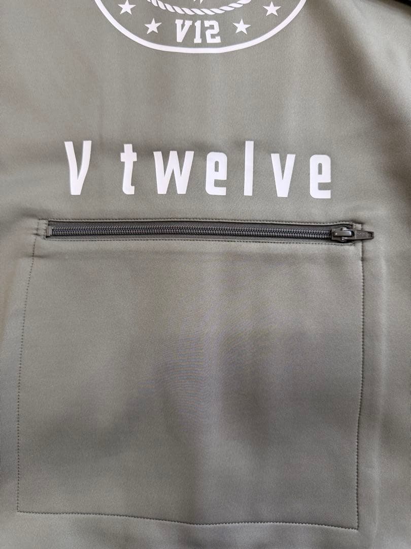 新品正規品【V12/XL】MAGTOPジャージゴルフメンズトラックジャケット