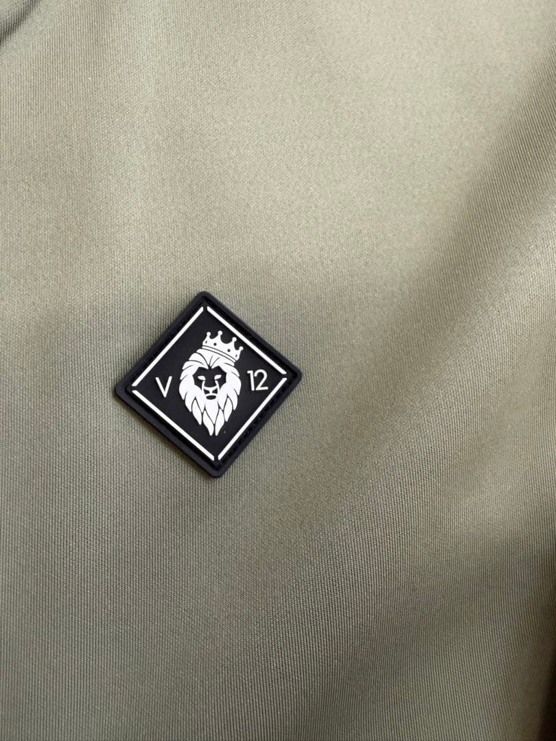 新品正規品【V12/XL】MAGTOPジャージゴルフメンズトラックジャケット