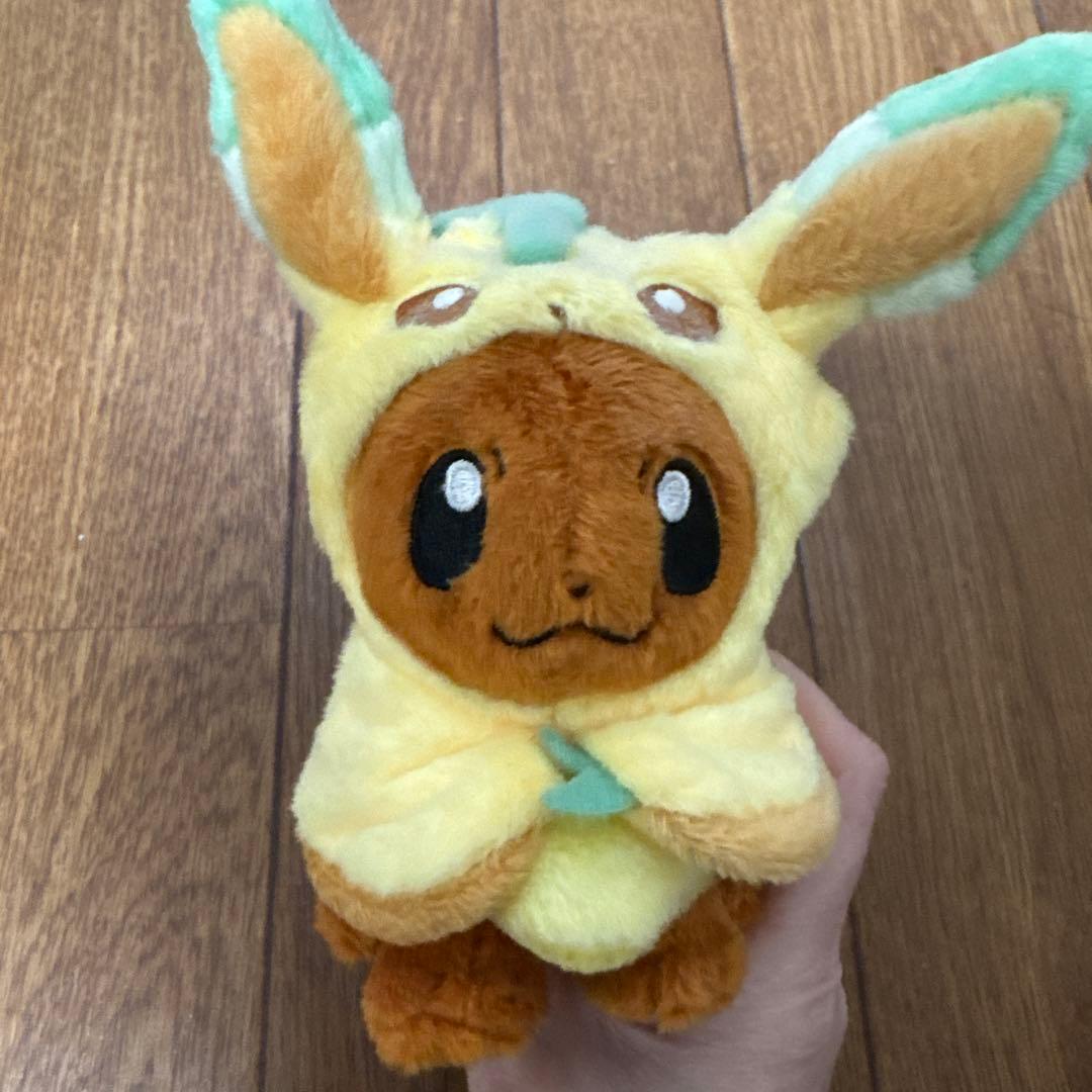 ポケモン イーブイ ポンチョ キーチェーン ぬいぐるみ キーホルダー