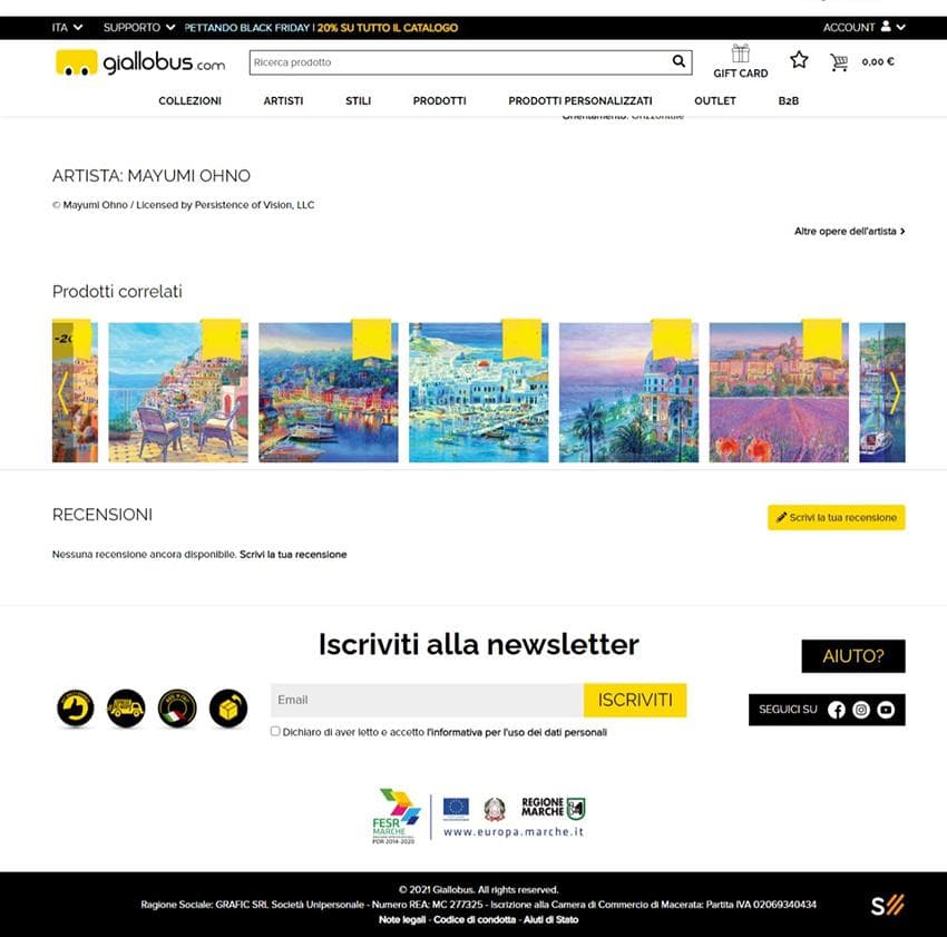 ポルトフィーノ ヨーロッパ　地中海　夕景　風景画　イタリア　絵画　額縁　写実 海