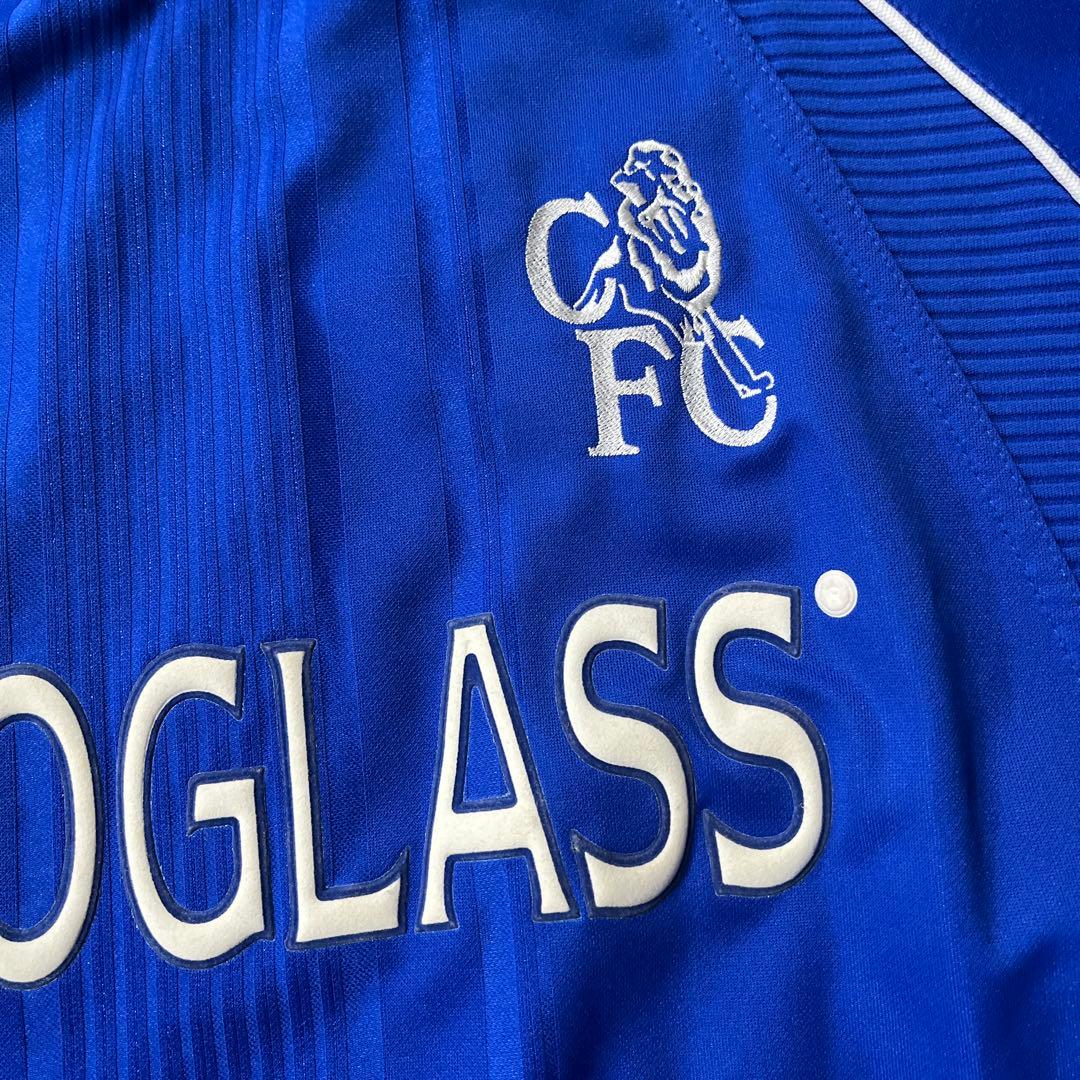 チェルシーFC　レプリカユニフォーム　レトロ　サットン