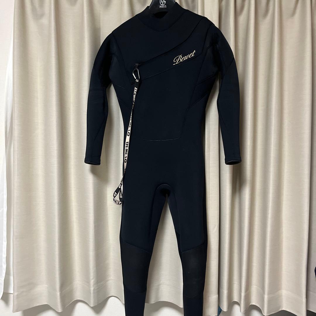 Bewet 3ミリジャージフルスーツとスティッキーWAX3個
