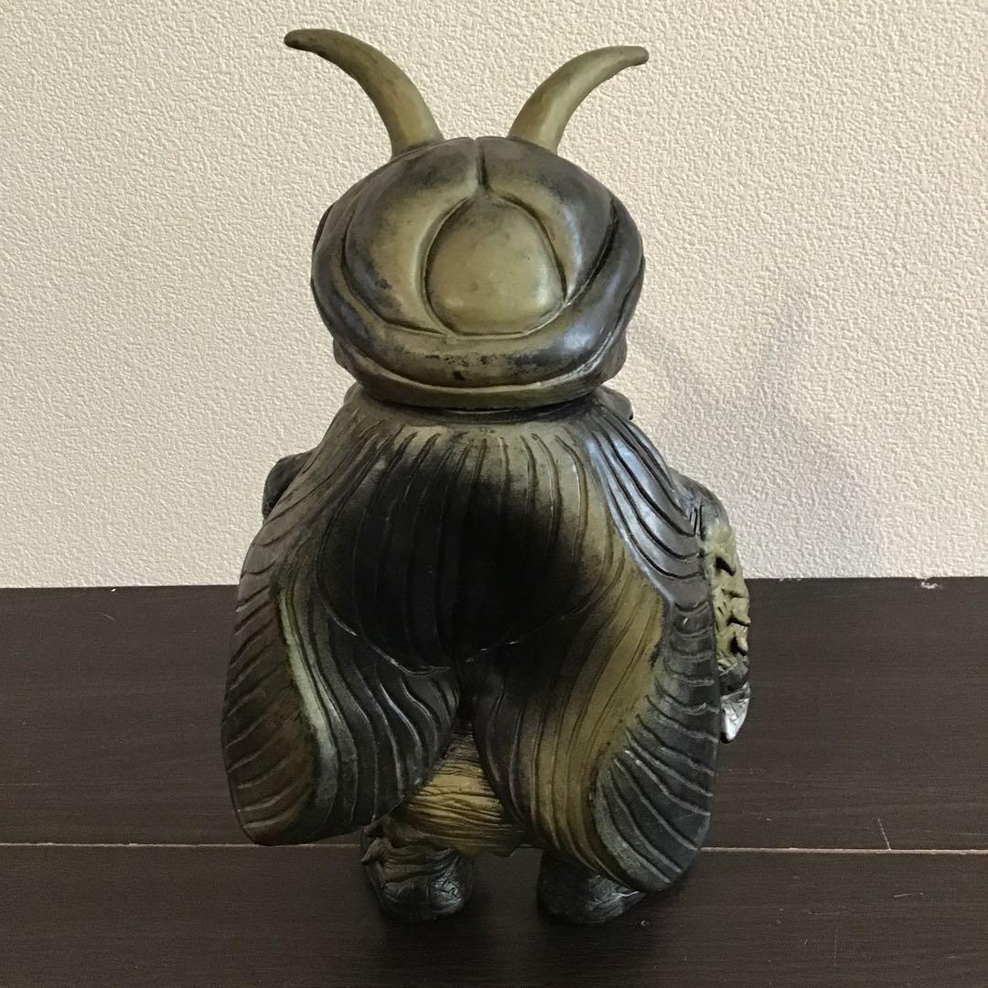 増田屋　当時物　ゴキノザウルス　スタンダードサイズ　ソフビ　スペクトルマン　特撮
