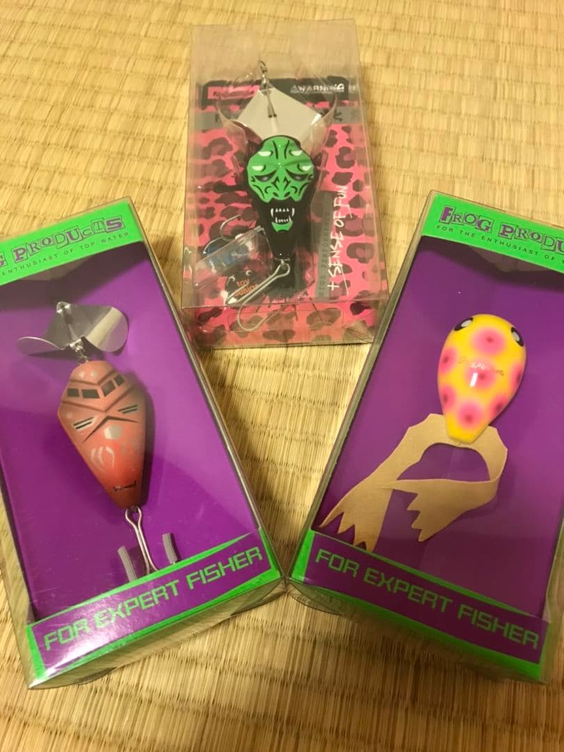 フロッグプロダクツ ルアー