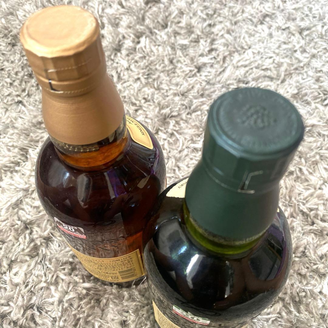 山崎12年•白州12年 セット