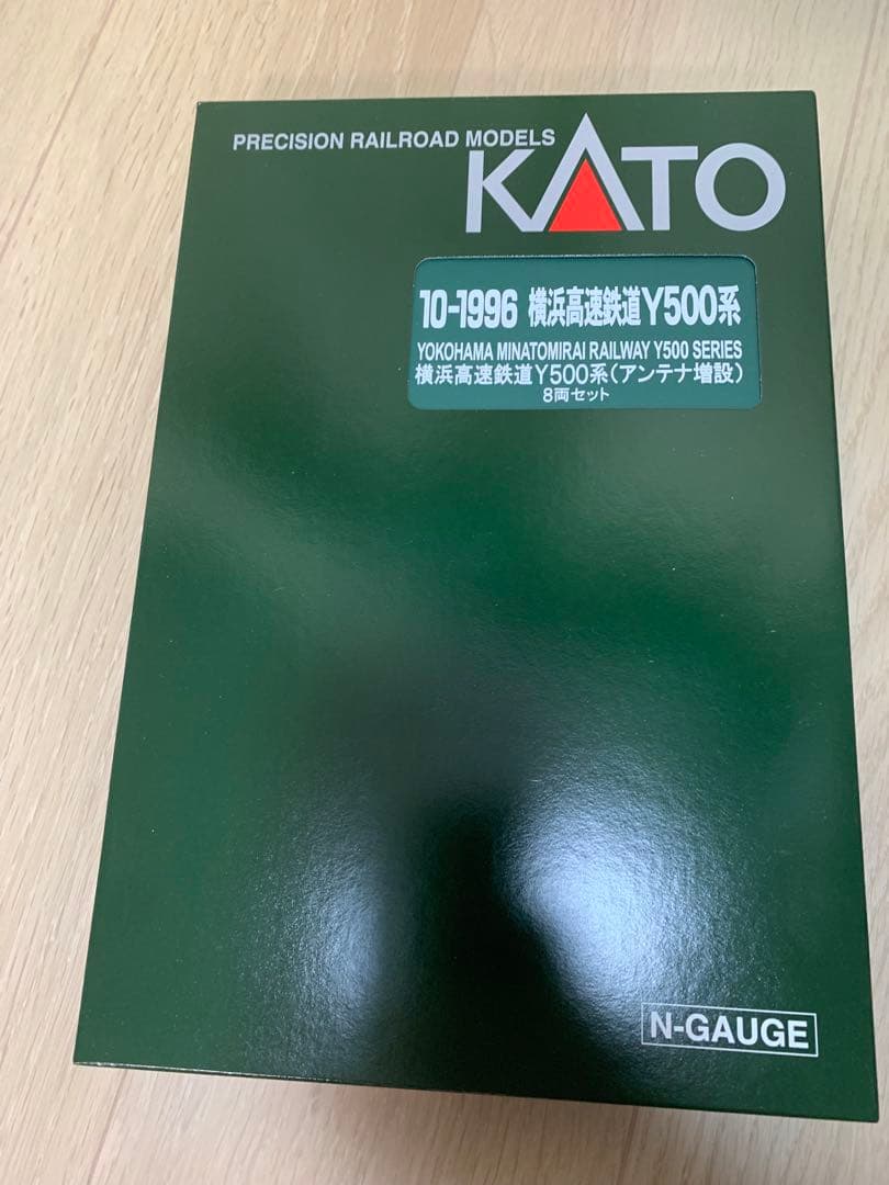 KATO 10-1996 横浜高速鉄道 Y500系　　　　　　　アンテナ増設