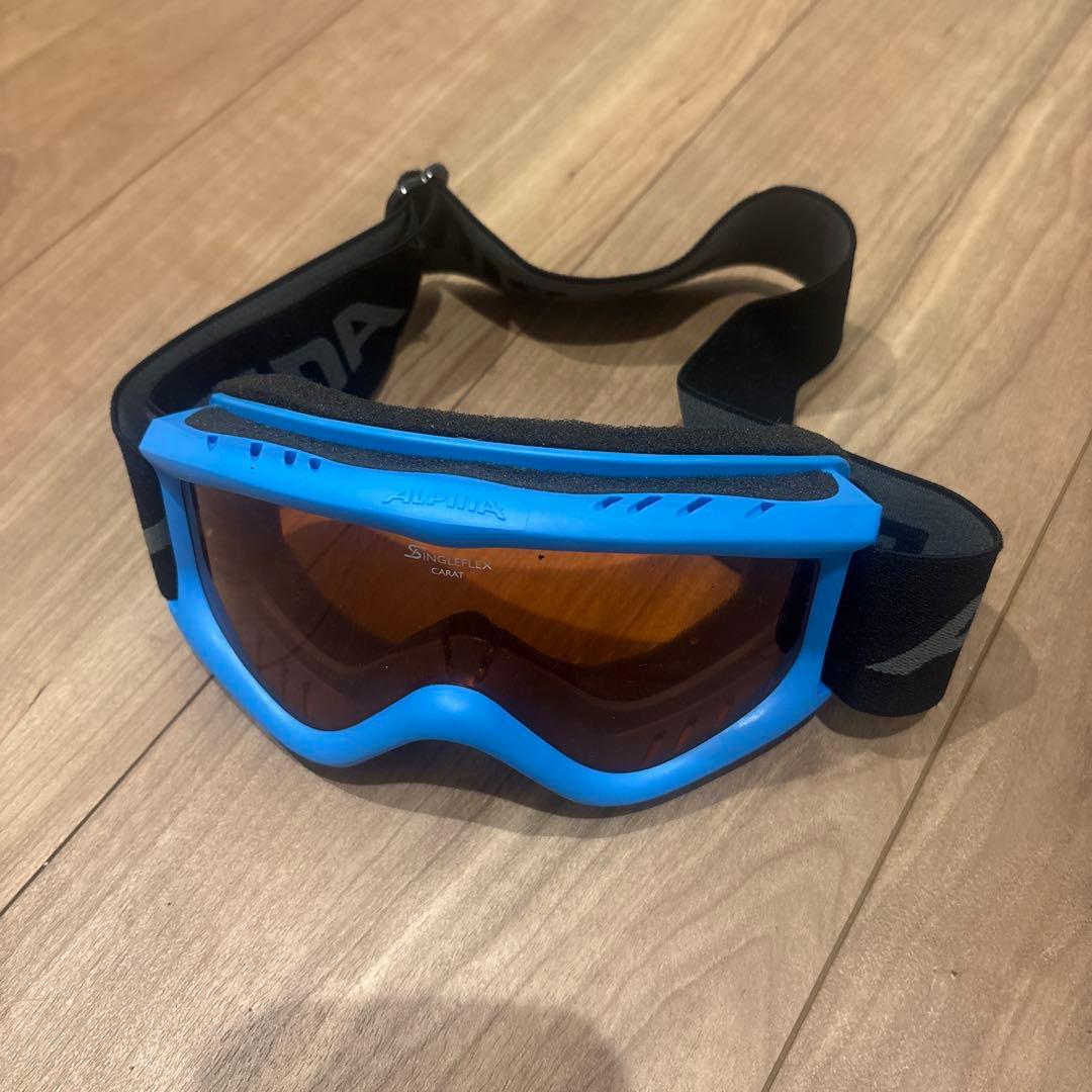 ROCKER X8スキー板140cm 4セット（おまけゴーグル付き）