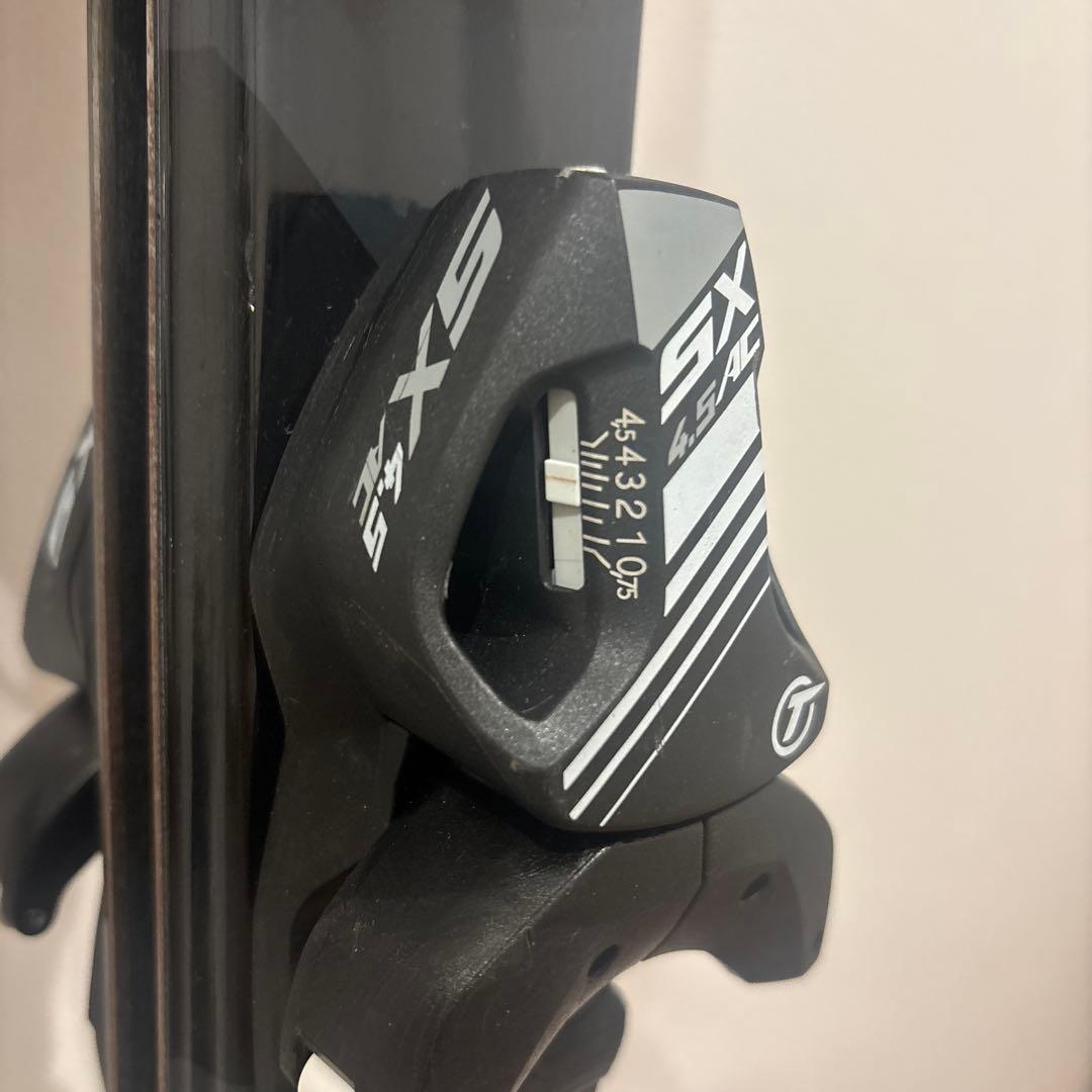 ROCKER X8スキー板140cm 4セット（おまけゴーグル付き）