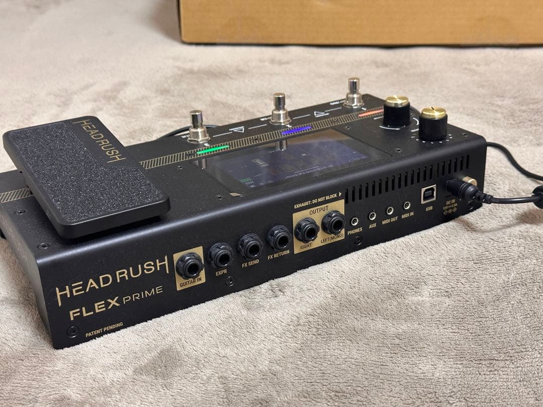 【美品】headrush flex prime